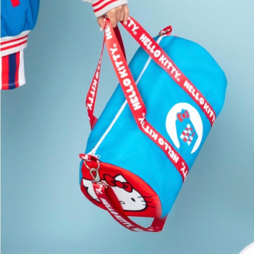 Hello Kitty Duffle Bag
